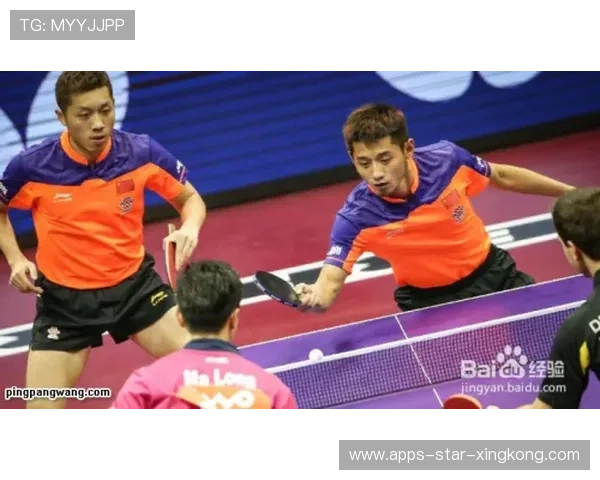 波尔弧圈球旋转极强令人叫绝